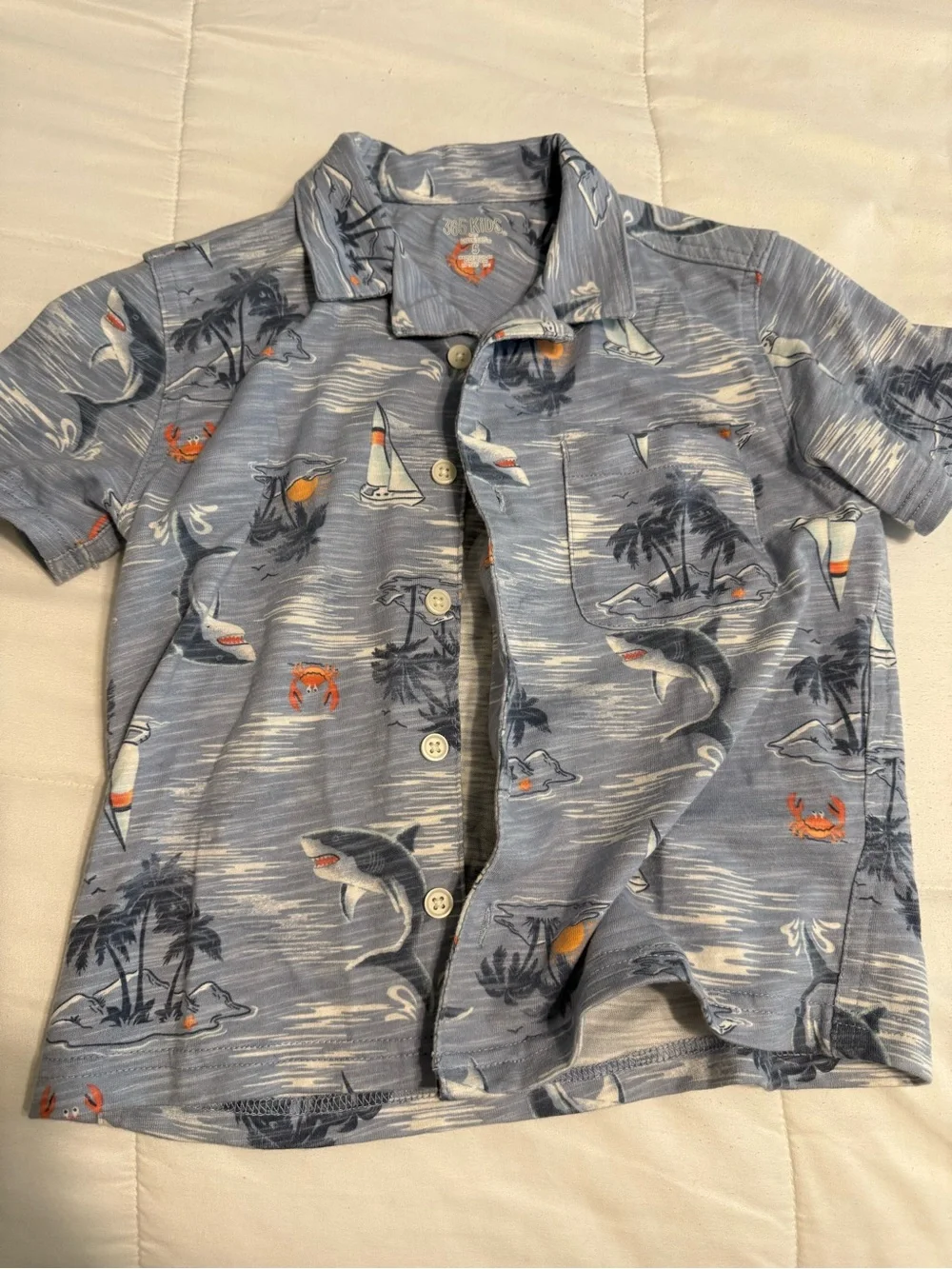 Boys 4-5T shorts and shirts lot